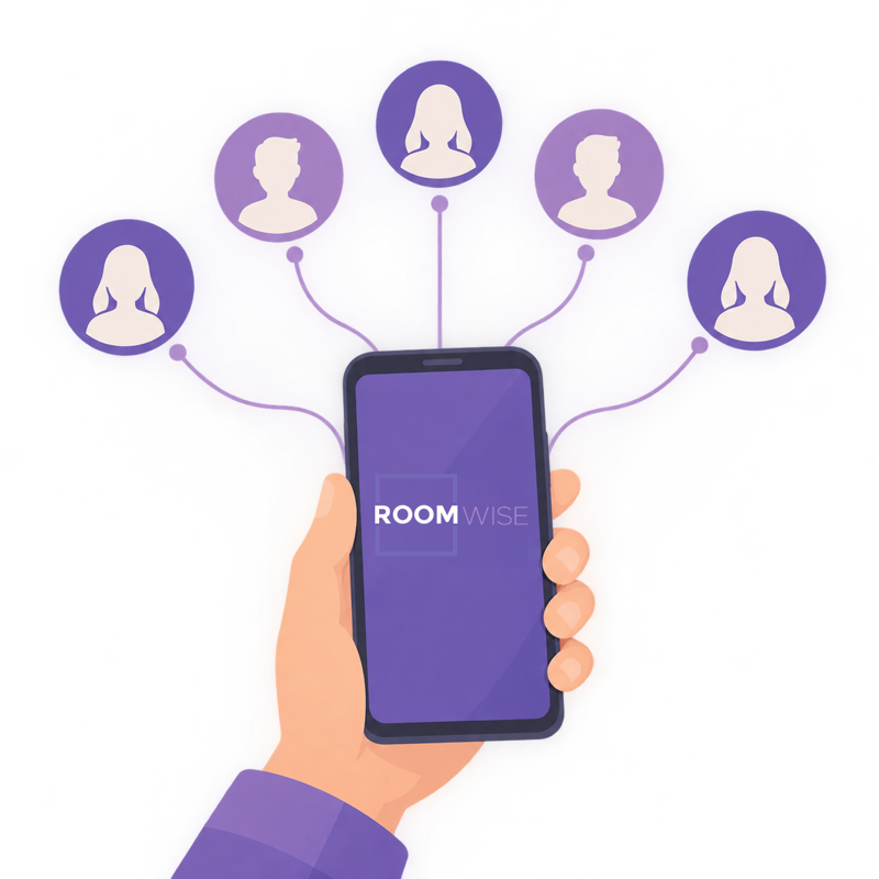 Daftarkan penghuni kos